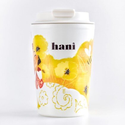 Термокружка 350 мл Хани + кофе в подарок!