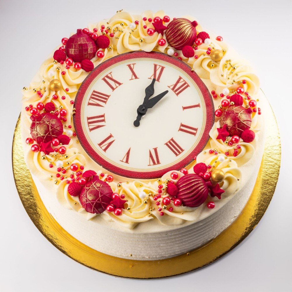 " Часы" Большая Молочная девочка