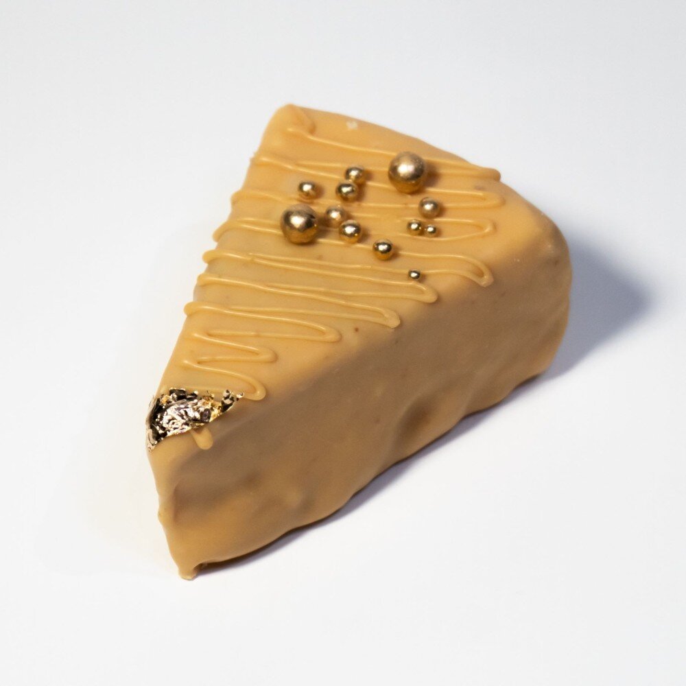 Чизкейк мини "Классика" с новогодним оформлением