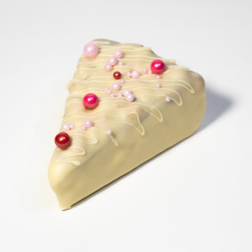 Чизкейк мини "Вишня" с новогодним оформлением