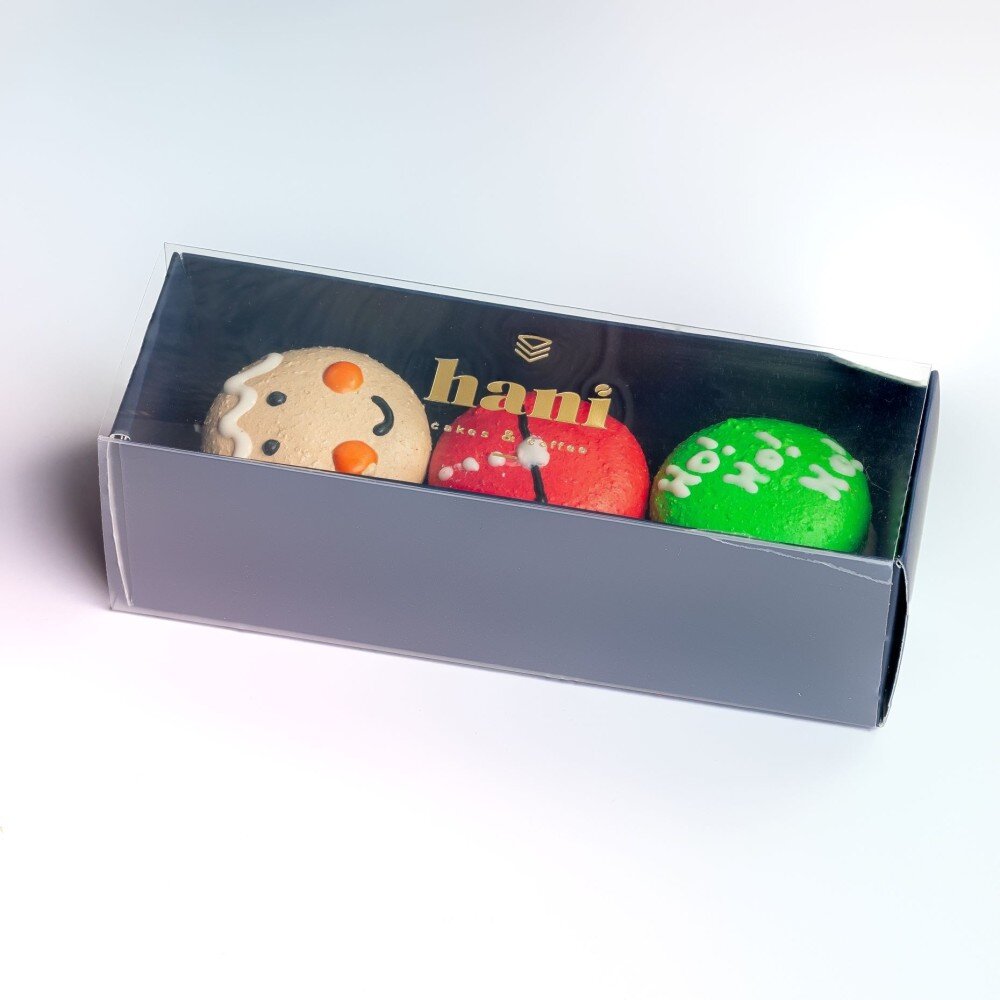 Набор Макаронс из 3 шт