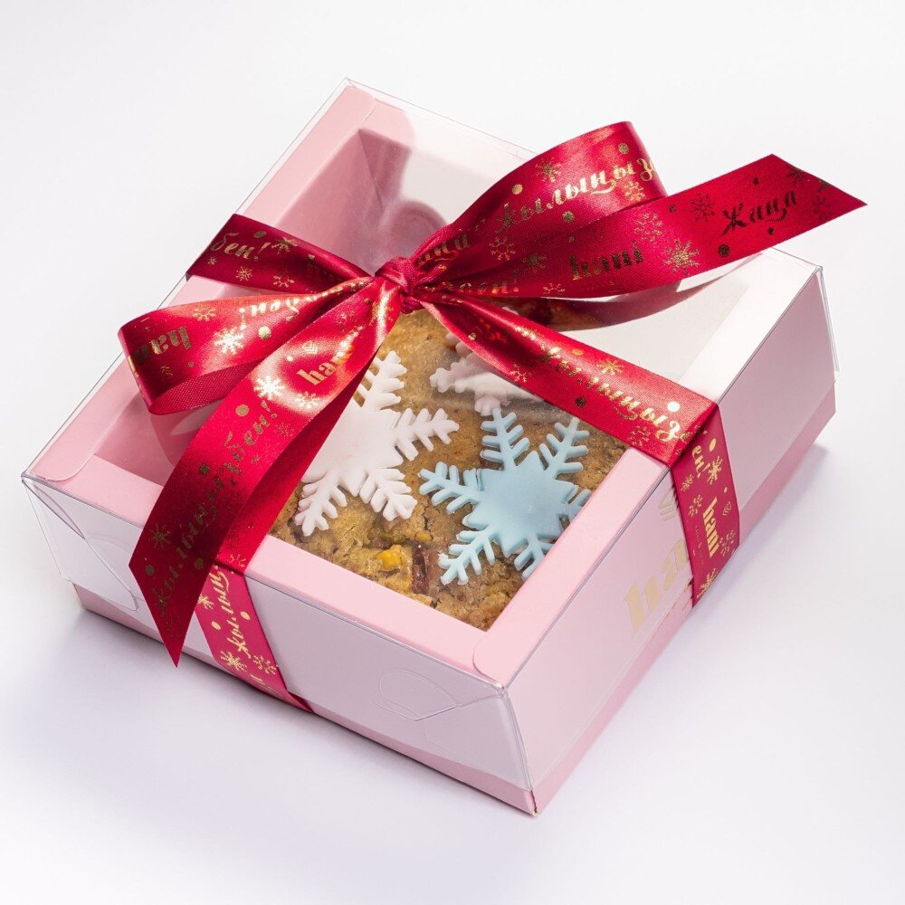 Печенье Снежинки "Кукис Фисташка"