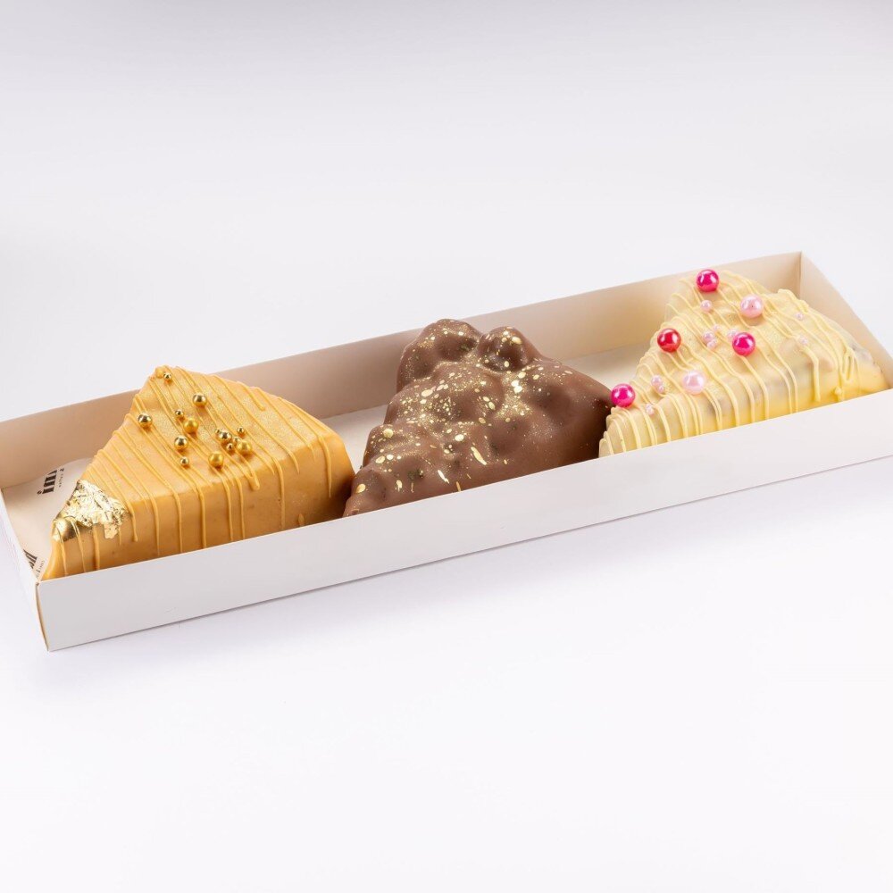 Набор Чизкейков 3 вкуса