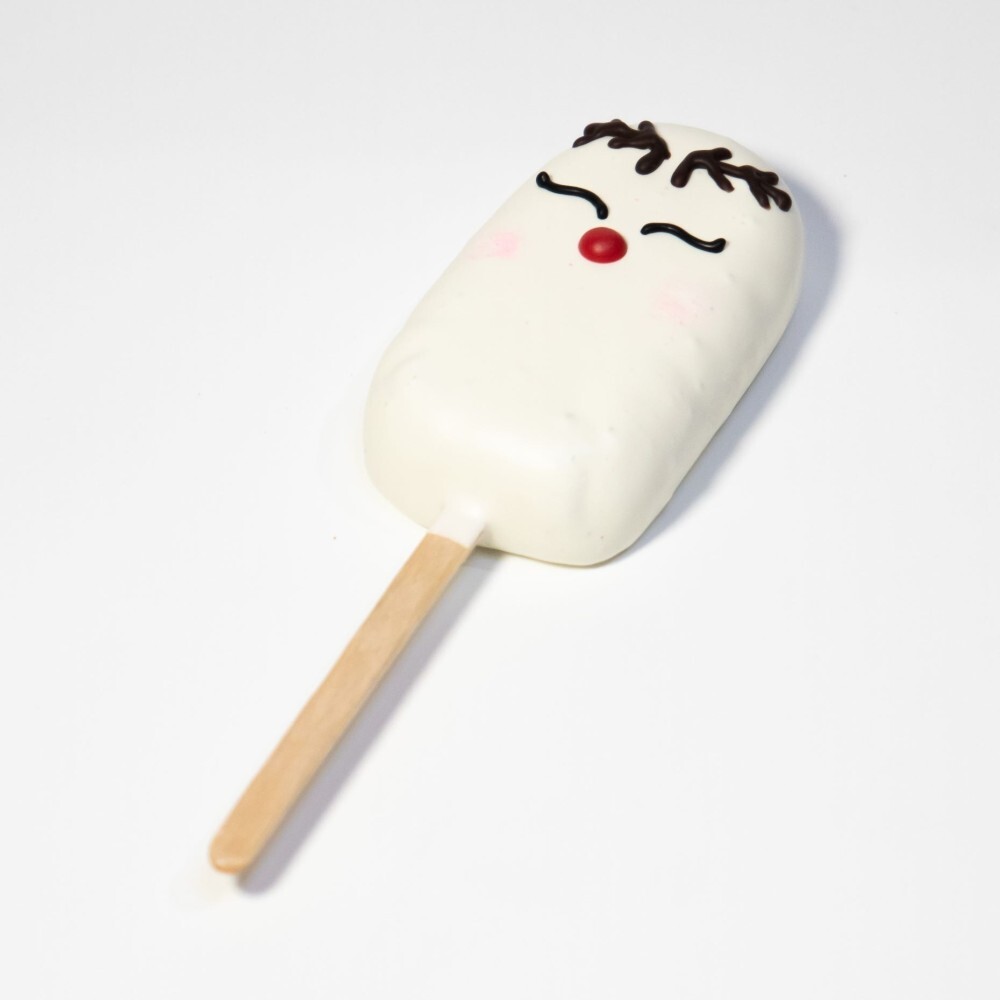 Кейк- попс "Олень" шоколадный эскимо