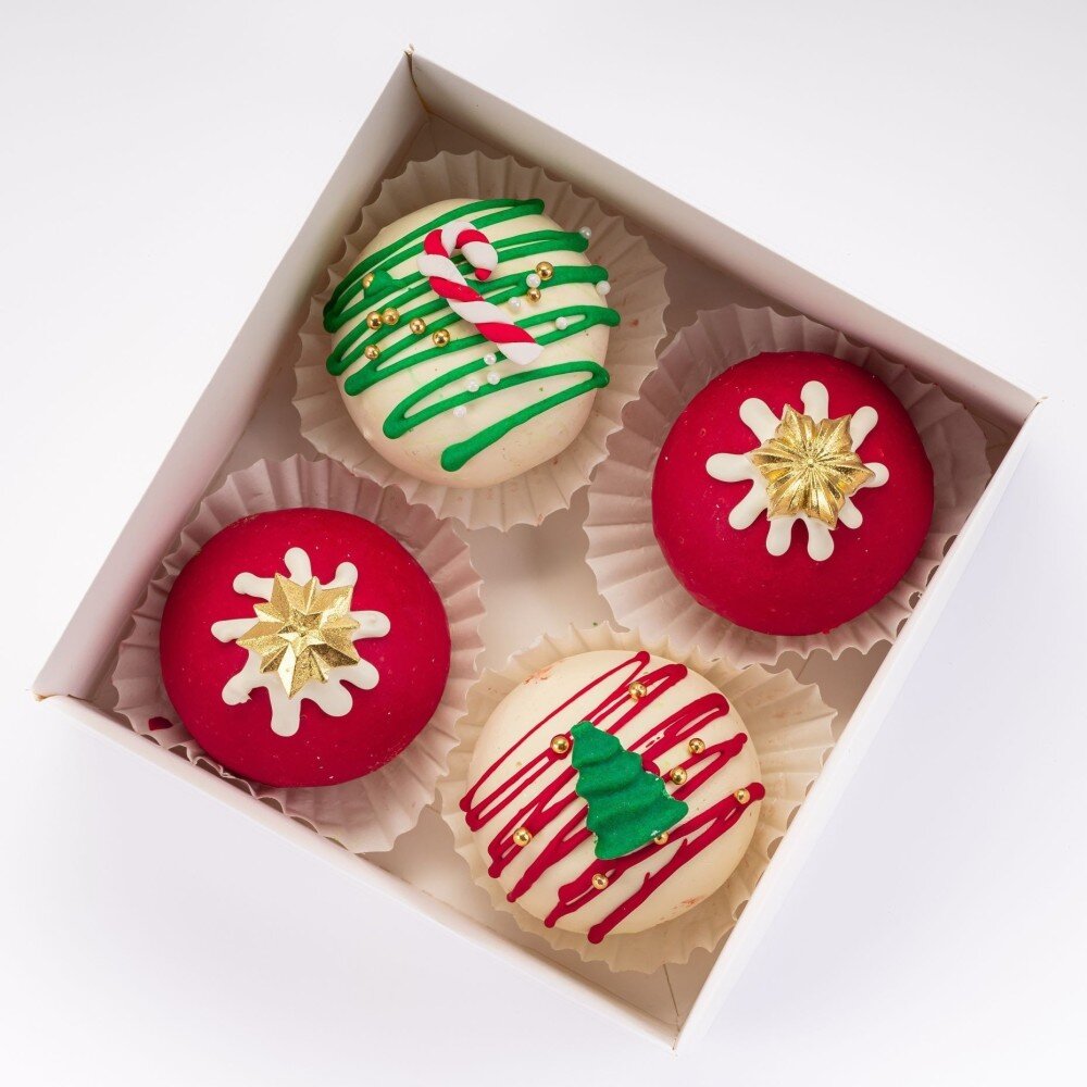 Набор пирожных картошка "Новый год!"