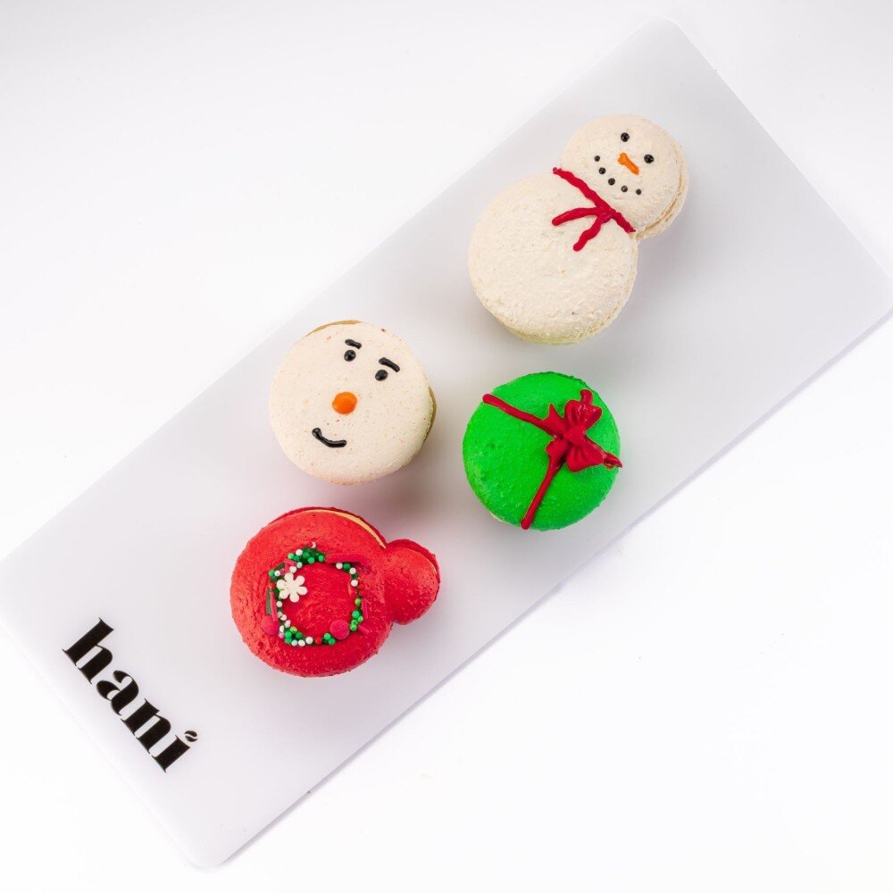 Набор Макаронс из 4 шт