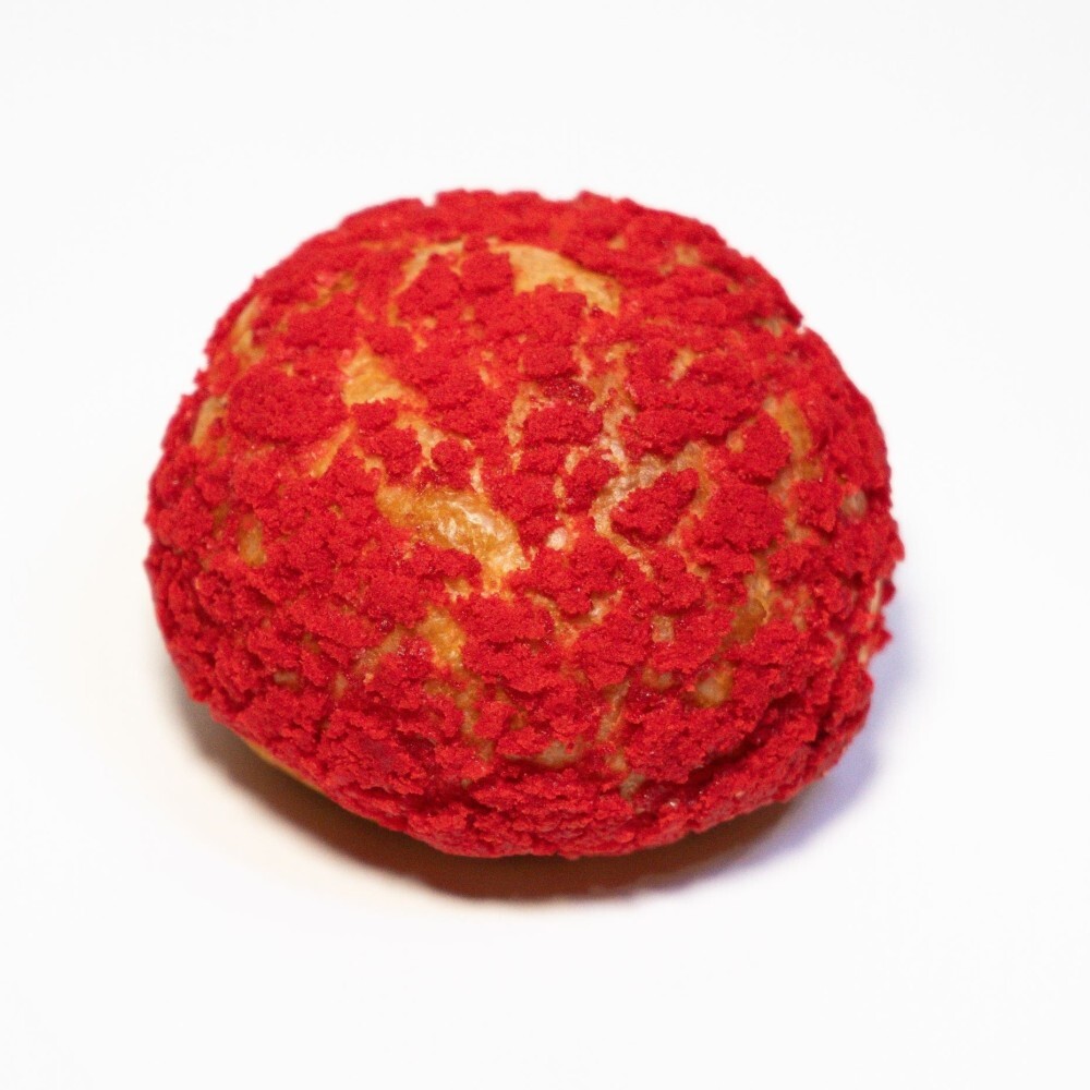 Шу "Красное" с ванильным кремом