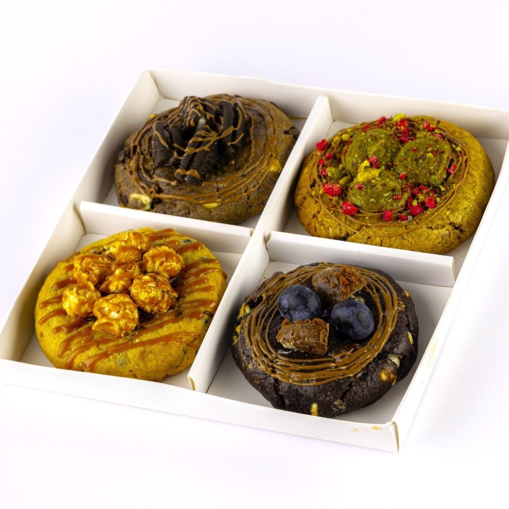 Печенье Набор "Кукисы" 4 вкуса