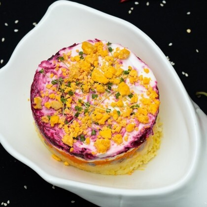 Сельдь под шубой