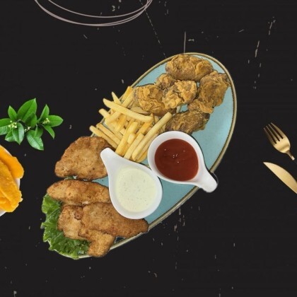 Комбо хрустящая курочка