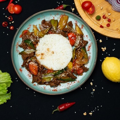 Мясо по-тайски