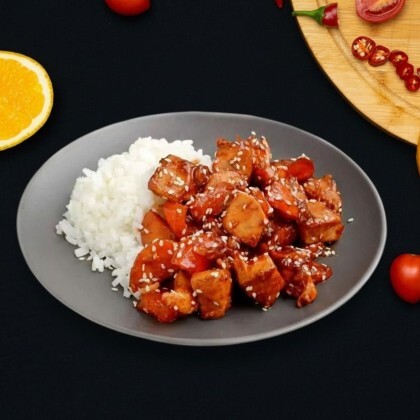 Курица в кисло-сладком соусе