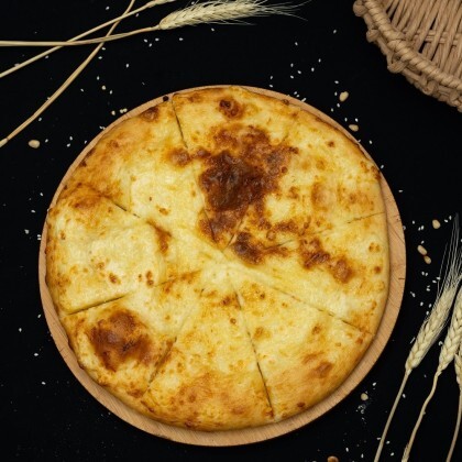 Хачапури по-мегрельски