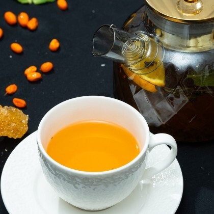 Чай наглый фрукт 1л