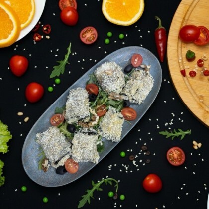 Грузинские рулетики