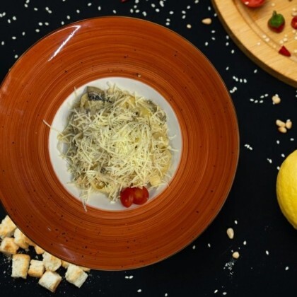 Феттучини Альфредо