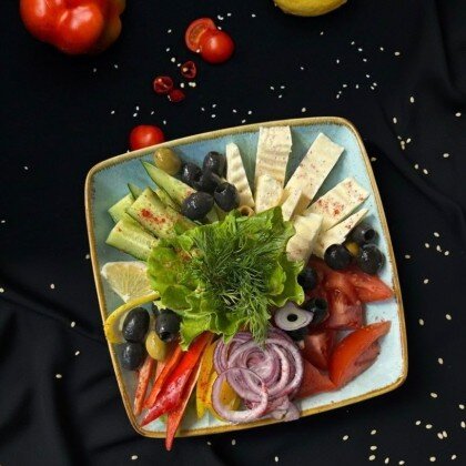 Кавказская нарезка