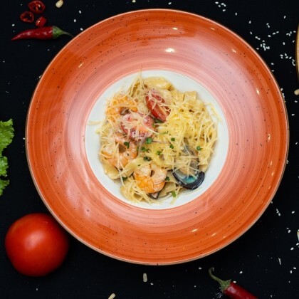 Паста с морепродуктами