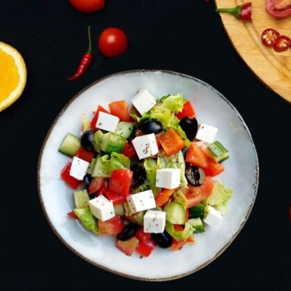 Салат Греческий