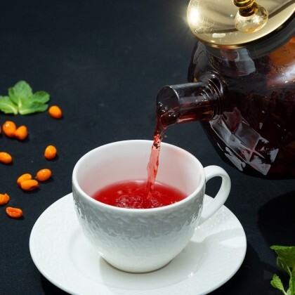 Чай с малиной 1л