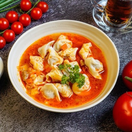 Пельмени по восточному