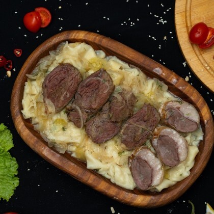 Бешбармак порц