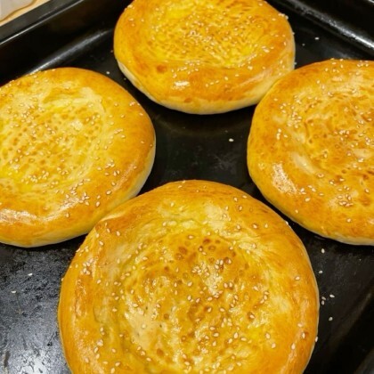 Лепешки домашние