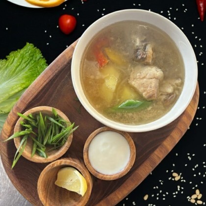 Шорпа из баранины