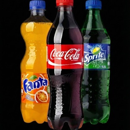 Кола Спрайт Фанта 0,5л