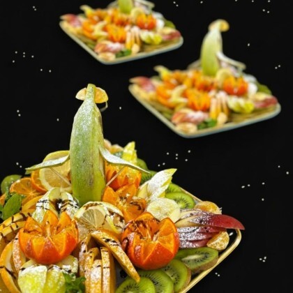 Фруктовая нарезка