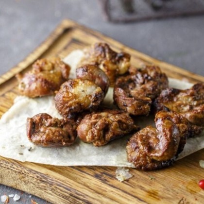 Шашлык из почек