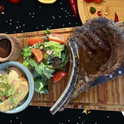 Ковбой стейк