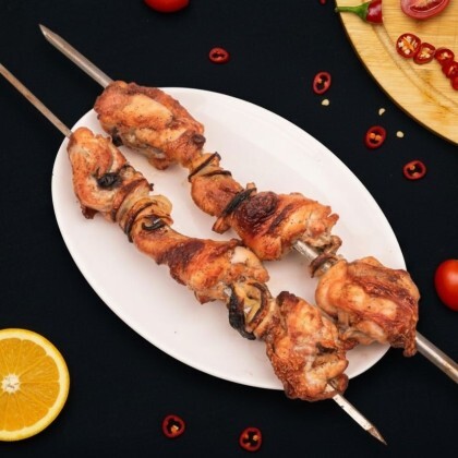 Шашлык из окорочков