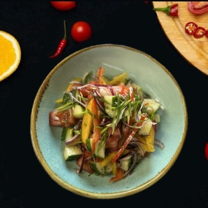 Салат свежий