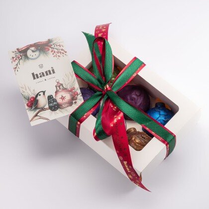 Коробка конфет"Новогодние" 6 ШТ