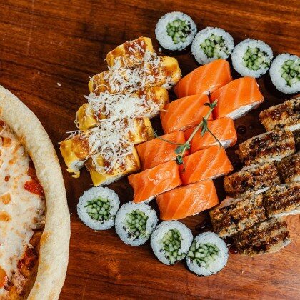 Любимый Сет32шт пицца