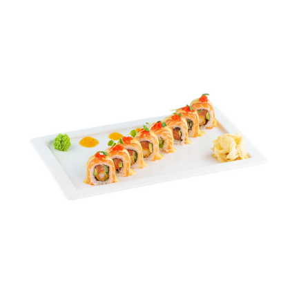 «Кранч ролл с семгой»