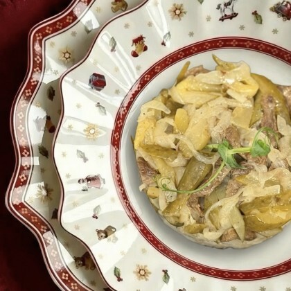 Салат Шахтерский