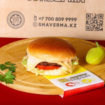 Чизбургер: куриный