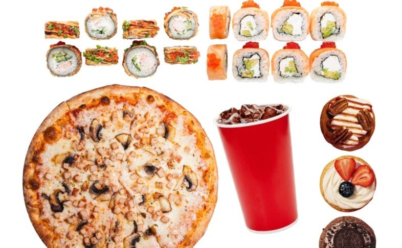 Сет "Киновечер с NIET" (на двоих)