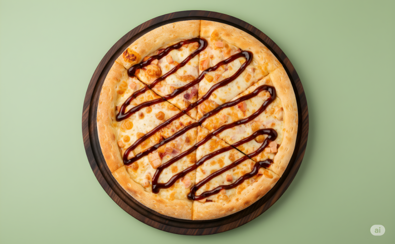 Пицца Чикен ВВQ