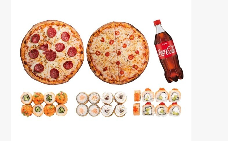 Новогоднее комбо