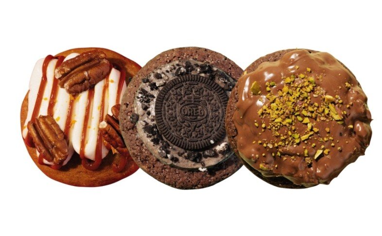 Combo cookies mini 2 (3шт)