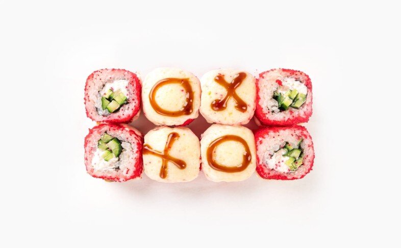 Калифорния запечённая