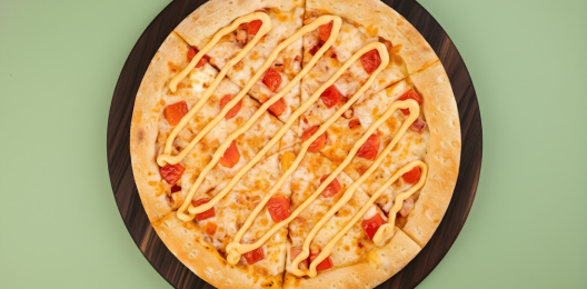 Пицца Сырный цыпленок