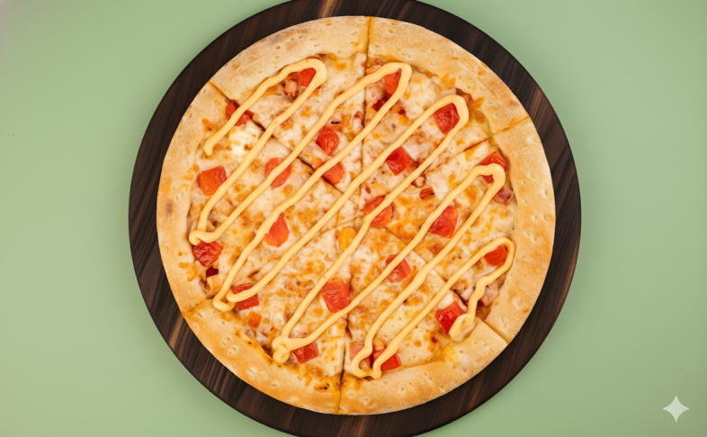 Пицца Сырный цыпленок