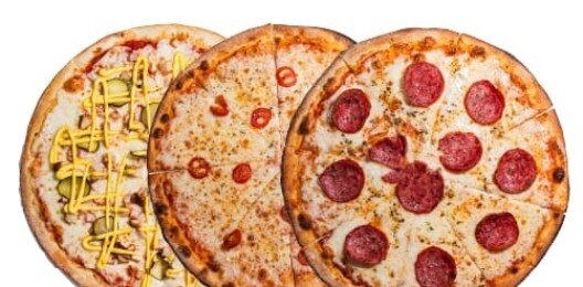 Комбо Family 3 пиццы