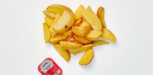 Картофельные дольки+соус