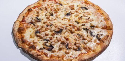 Пицца Куриная с грибами