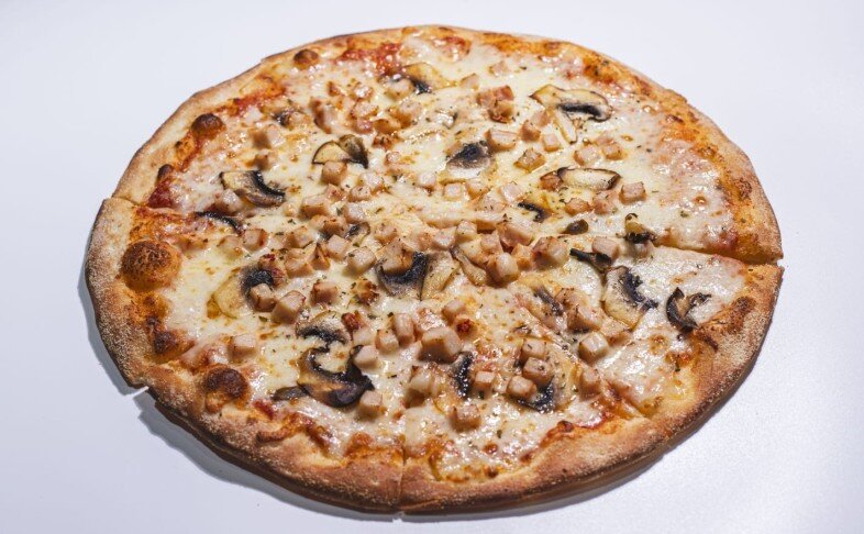 Пицца Куриная с грибами